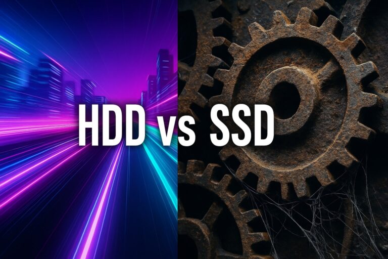 Comparison between fast SSD speed and slow HDD speed for GTA 6.