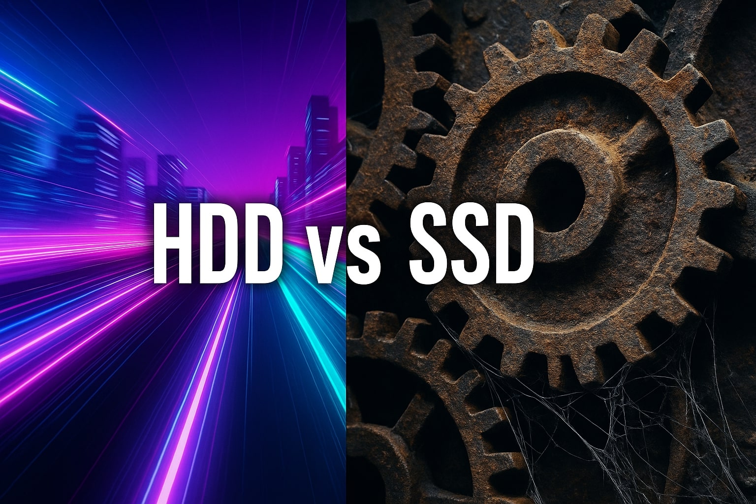 Comparison between fast SSD speed and slow HDD speed for GTA 6.