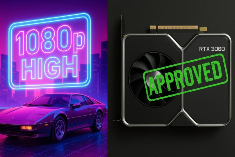 RTX 3060 vs GTA 6 High Settings Benchmark Prediction.