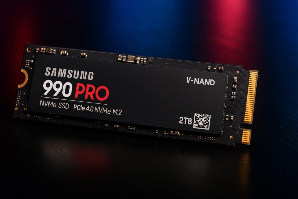 Samsung 990 Pro NVMe SSD best storage for GTA 6.