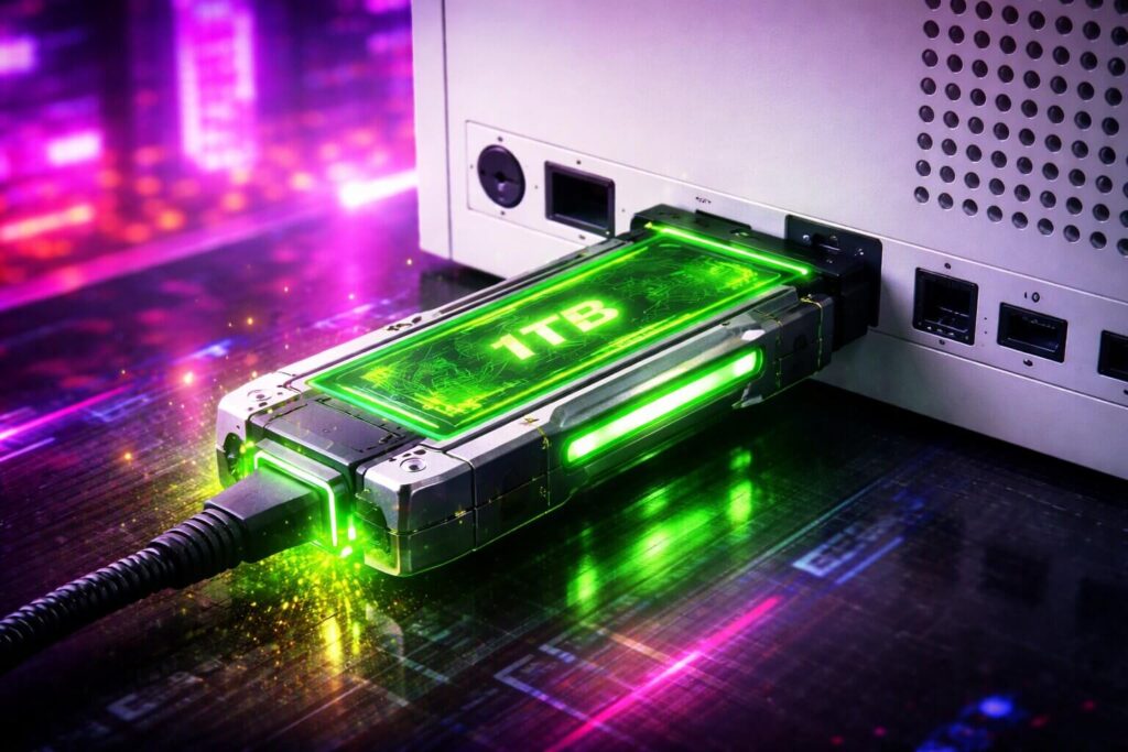 Storage expansion card for Xbox Series S to hold the massive GTA 6 file size