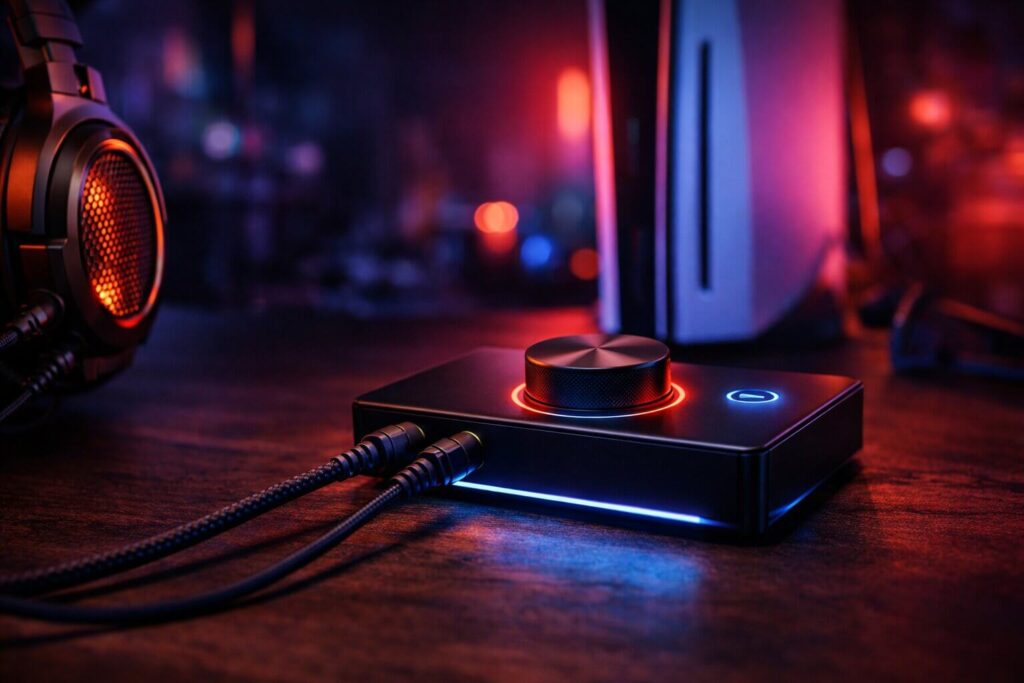 Using an external gaming DAC to boost footsteps and 3D audio in the best headset for GTA 6