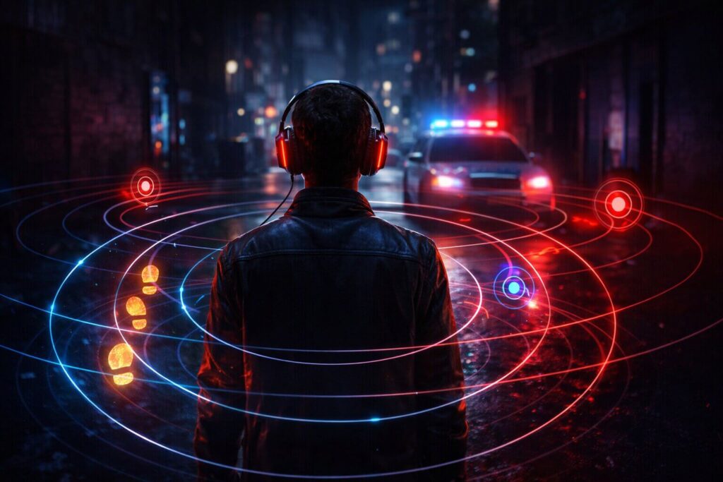 Visualizing 3D spatial audio and directional footsteps for the best headset for GTA 6