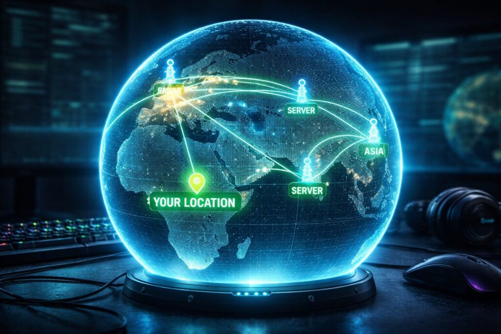 Using a GTA 6 VPN to change your server region and find quieter online lobbies