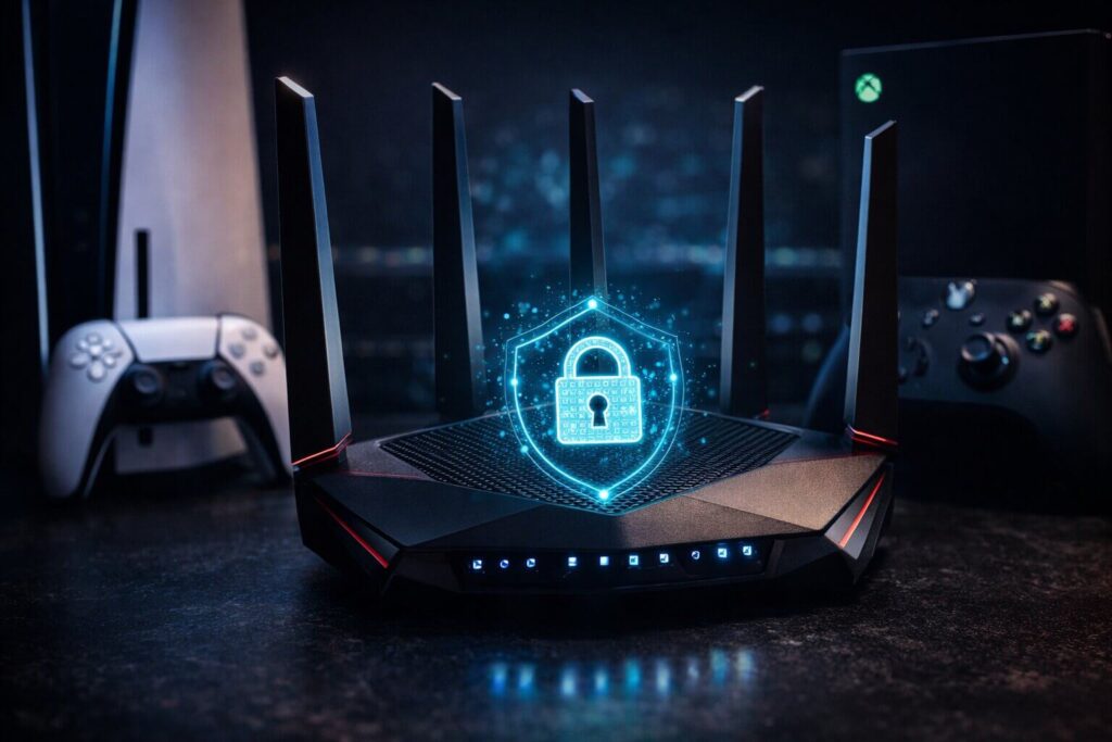 Setting up a GTA 6 VPN on your home router to protect your PS5 and Xbox Series X