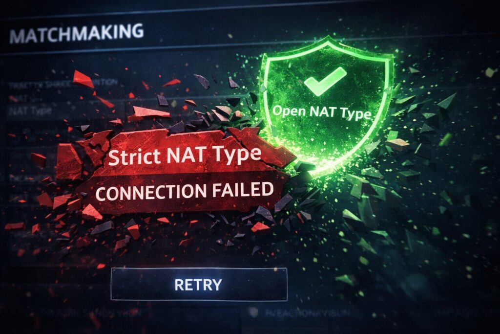 Fixing Strict NAT Type errors in multiplayer lobbies using a GTA 6 VPN