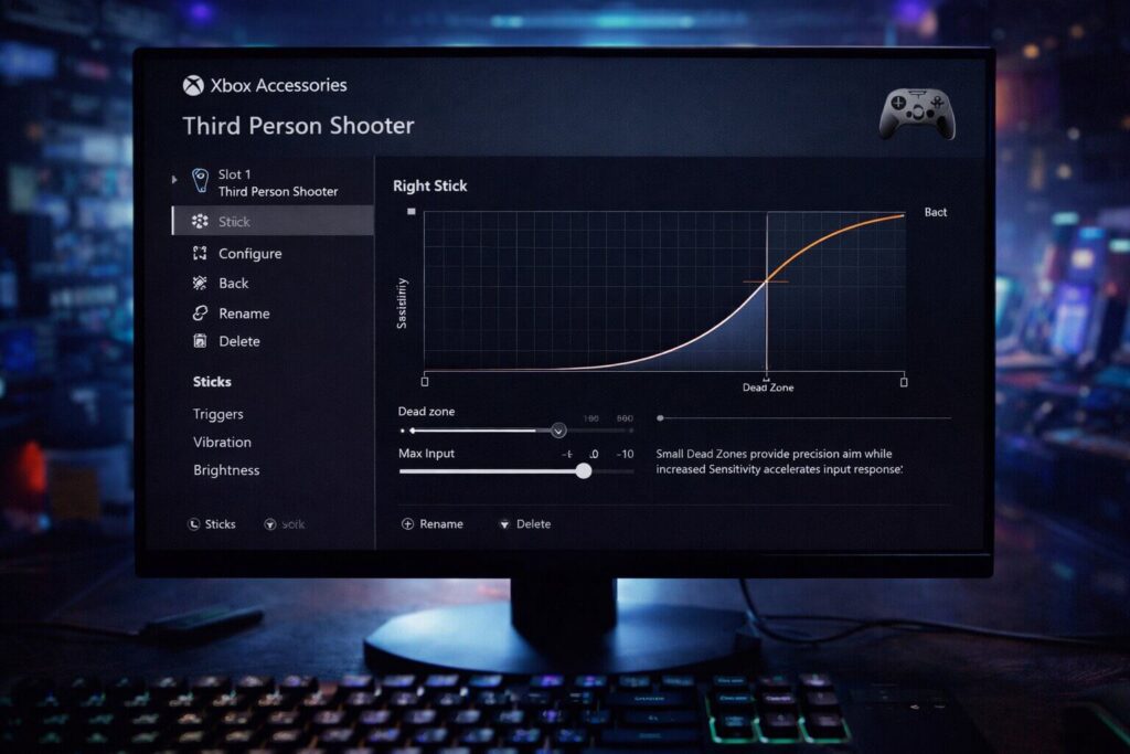 Tuning dead zones and response curves for the best controller for GTA 6 PC