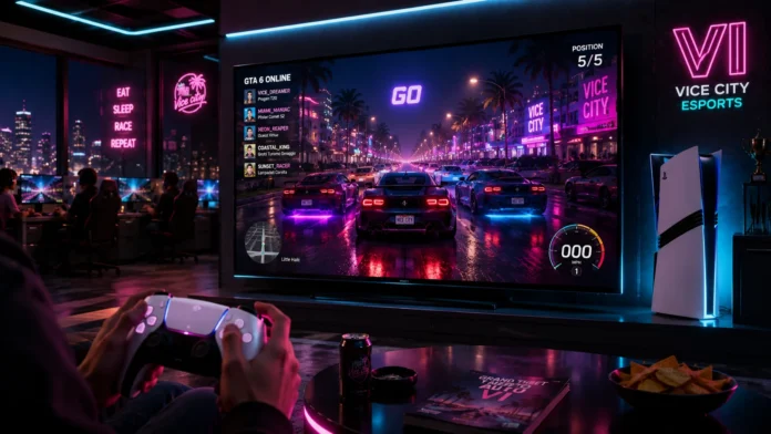 Complete gameplay overview showcasing the upcoming GTA 6 Online multiplayer features on PlayStation 5
